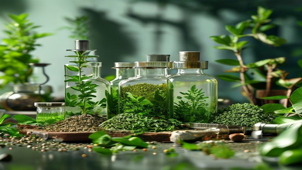 Organic Herb Sourcing for Herbal Manufacturers in India