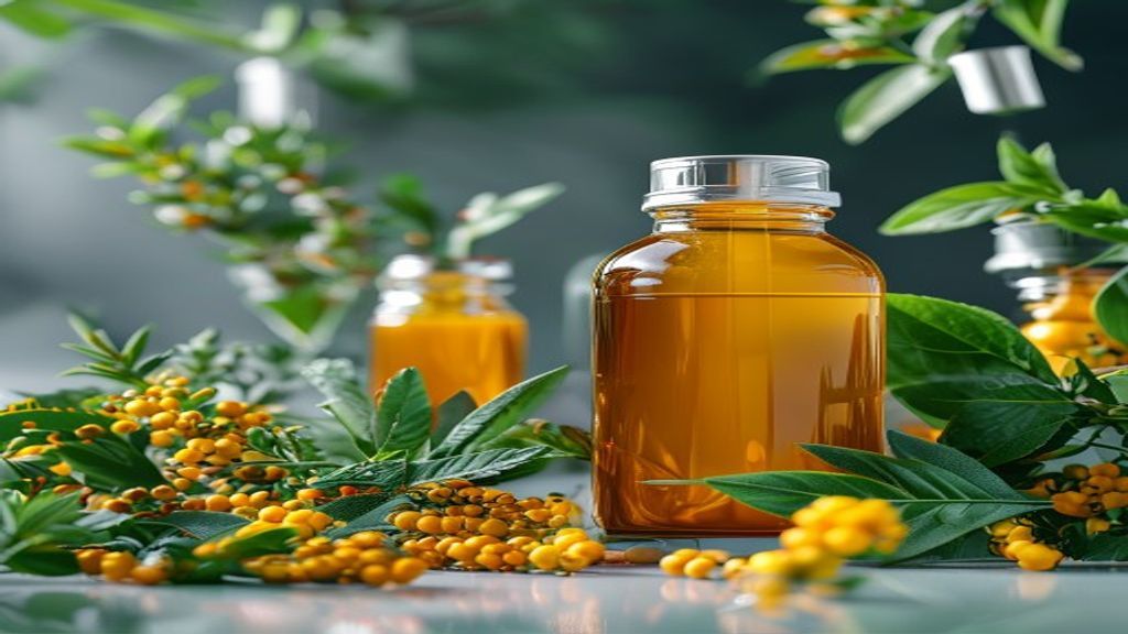 Top Seabuckthorn Juice for Natural Wellness | Shakumbhri Herbals