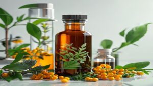 Best Seabuckthorn Juice Herbal Supplements Manufacturer Shakumbhri Herbals